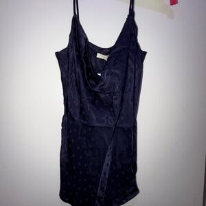 Women’s navy tank
